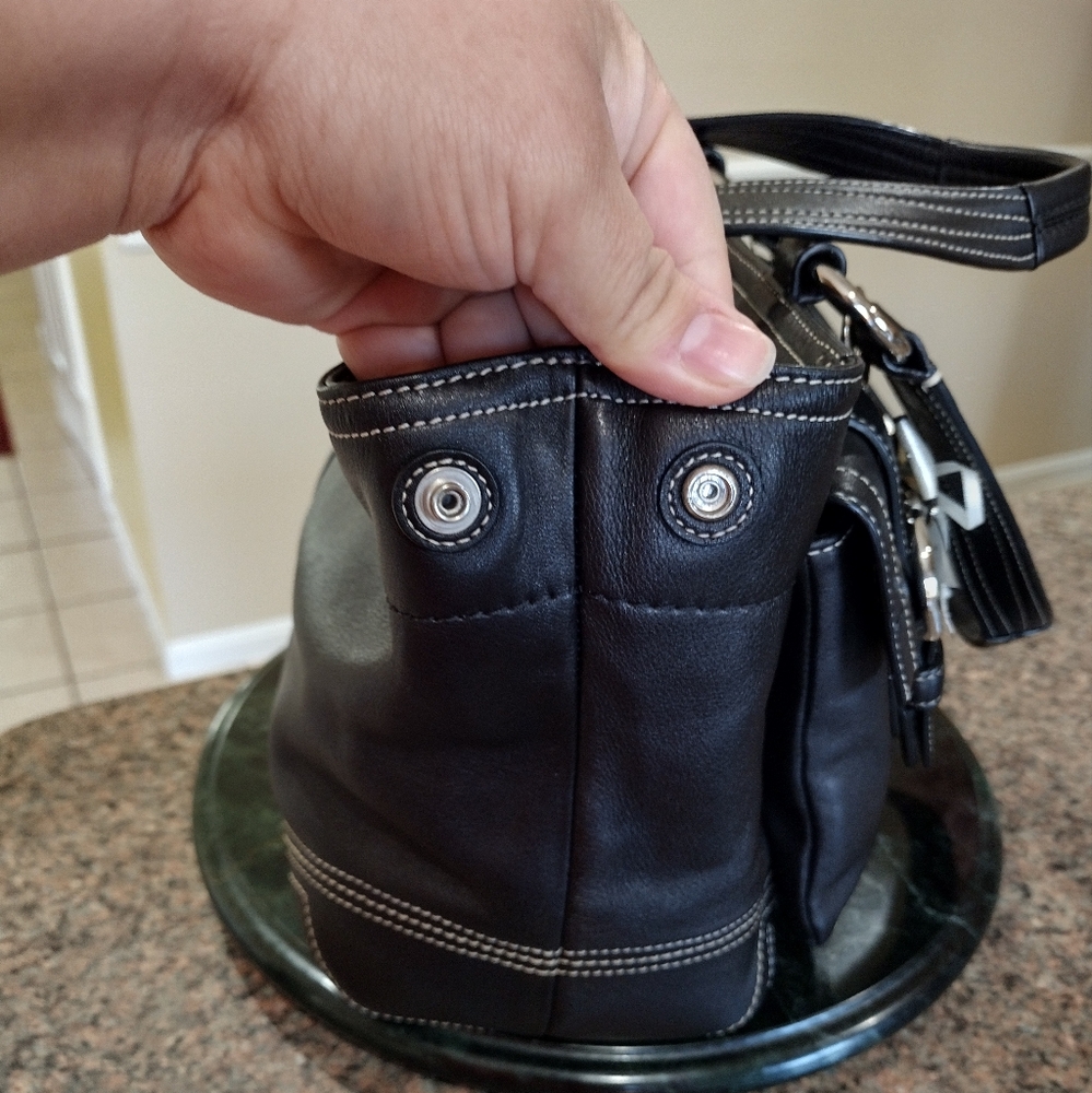 Coach Leather Soho Tote - Picture 17 of 17